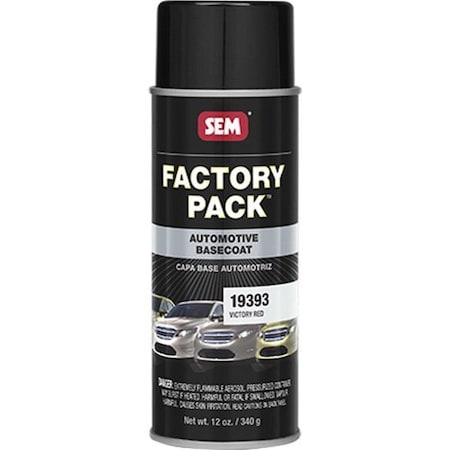 Sem FACTORY PACK - GM Victory Red WA9260, Can 19393